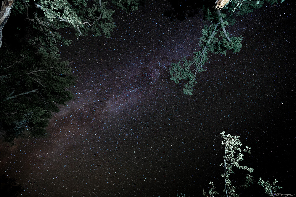 Milky Way in Big Sur, CA
