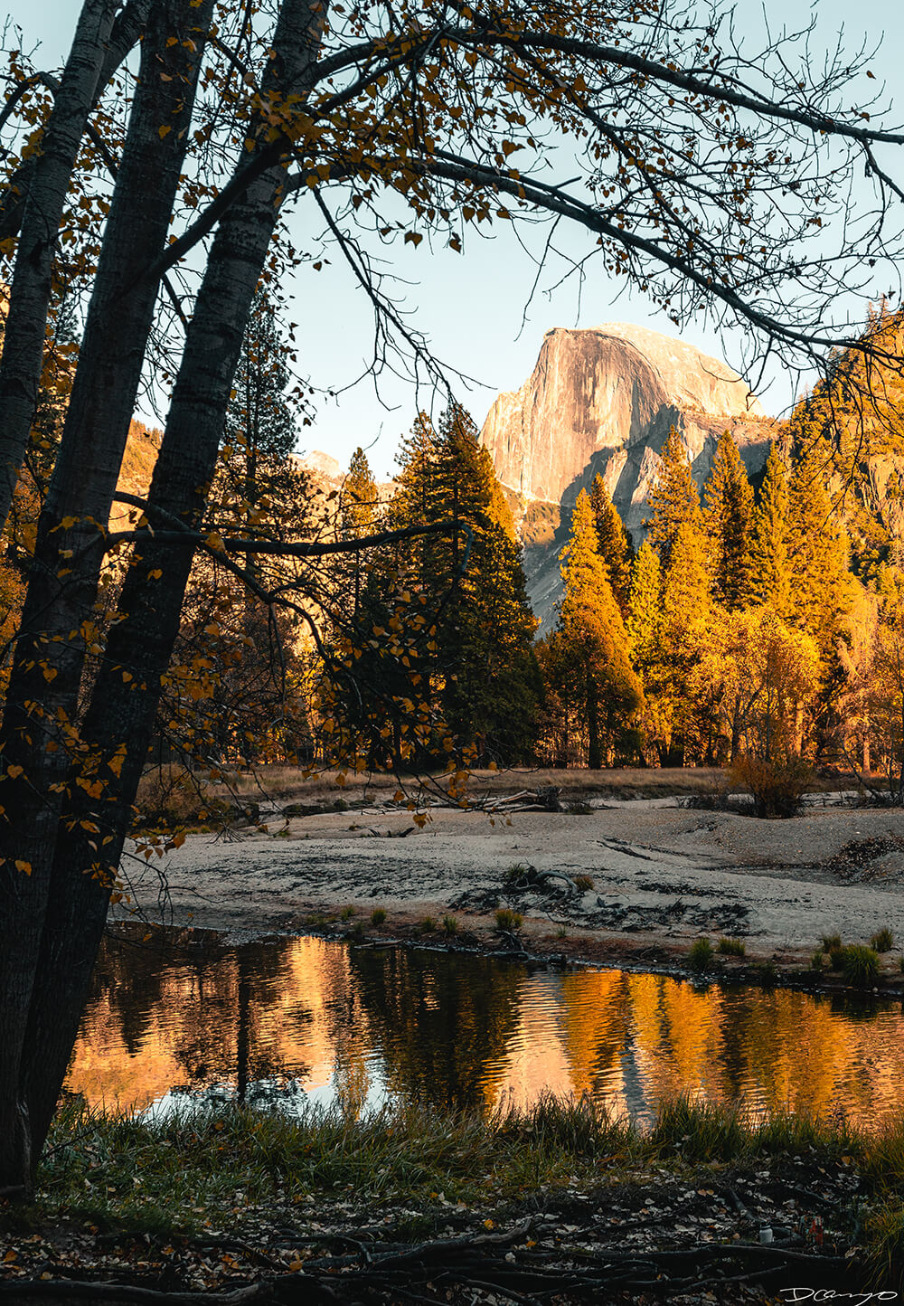 Photos from the Yosemite Valey in Yosemite National Park, California.