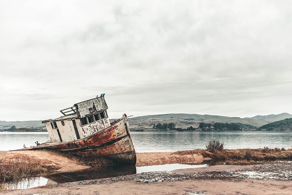 Point Reyes Shipwrecked, CA