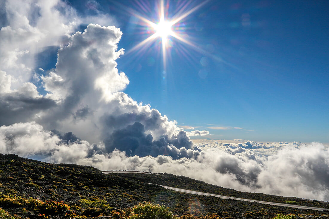 Haleakala Mountain Clouds2 on Maui, HI